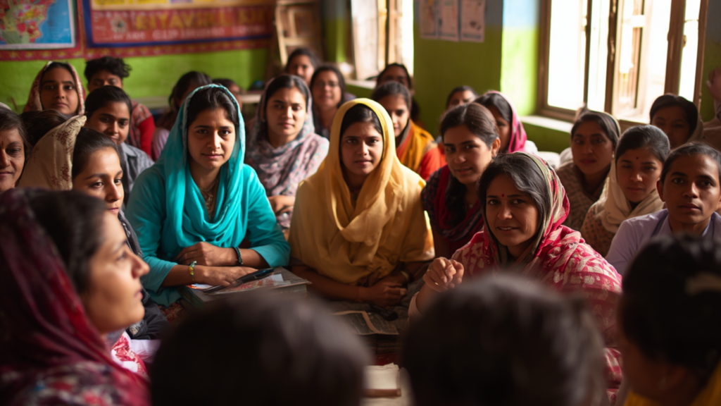 Teachers from an underprivileged background