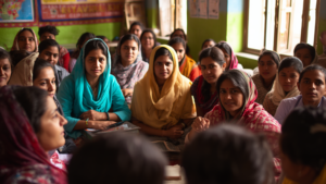 Teachers from an underprivileged background